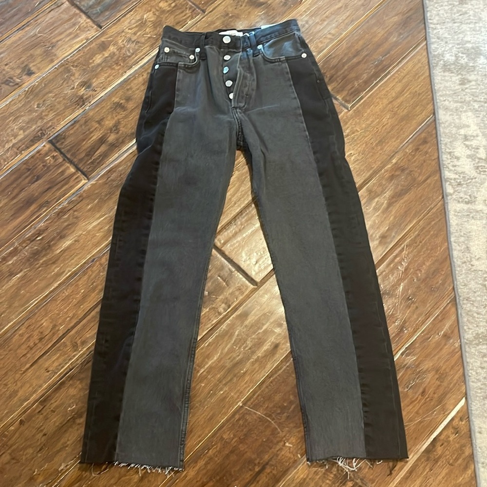 NEW Mango Two Tone Jeans